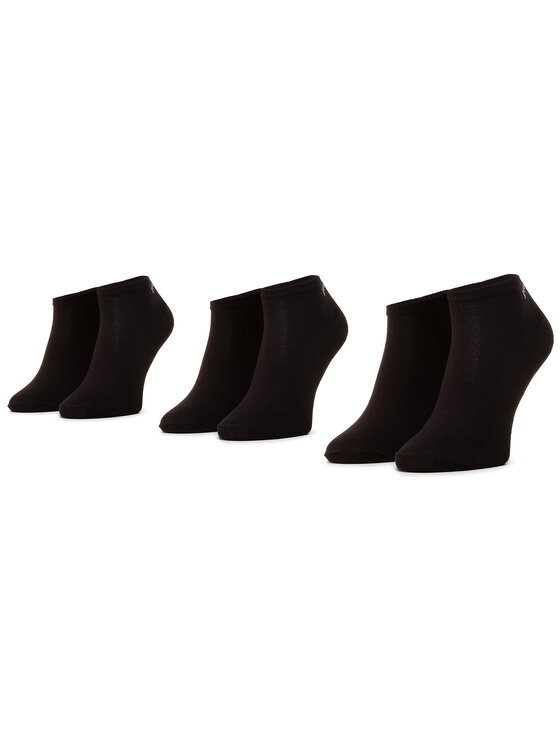 Lee Cooper Lee Cooper Skarpety krótkie Snesocks 1802 Czarny