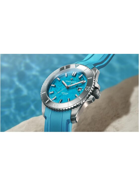 Venezianico Venezianico Hodinky 4521547 Modrá
