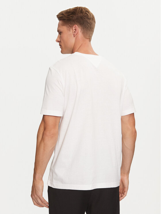 Tommy Hilfiger Tommy Hilfiger Футболка MW0MW36498 Білий Regular Fit