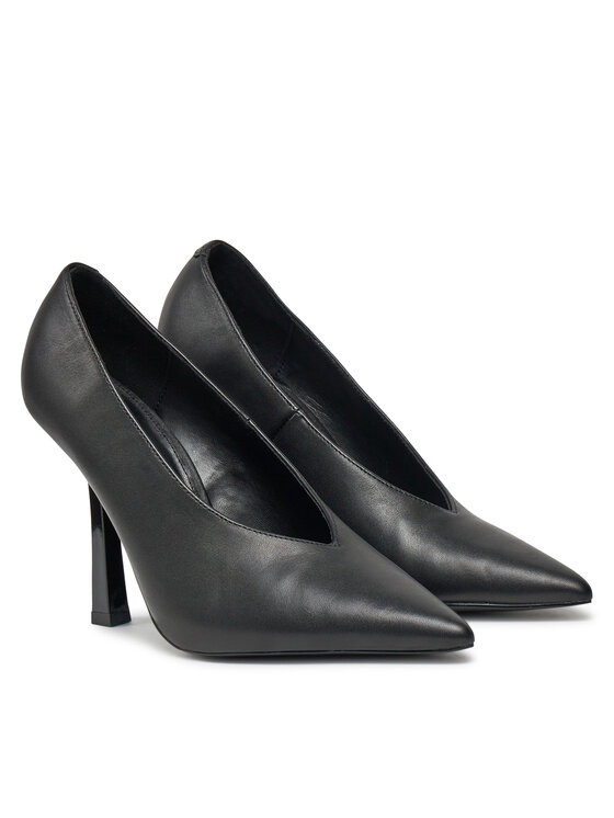 Steve Madden Steve Madden Čevlji z visoko peto Sedona SM11003443 Črna
