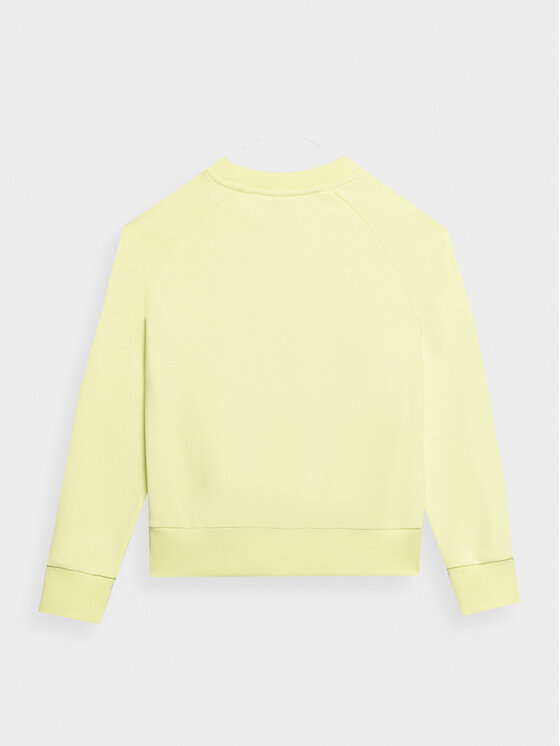 4F 4F Felpa 4FJWSS24TSWSF0920-72S Verde Regular Fit