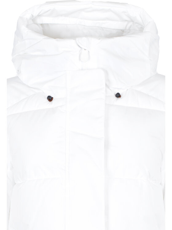 Save The Duck Save The Duck Μπουφάν χειμωνιάτικο P40998W-LEAF21-0 Λευκό Regular Fit