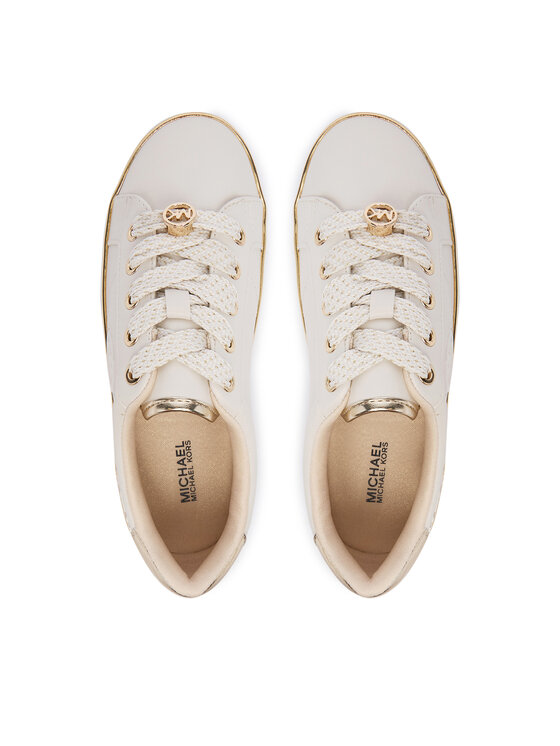 MICHAEL Michael Kors MICHAEL Michael Kors Sportcipők Jordana Finn MK03912256 Fehér