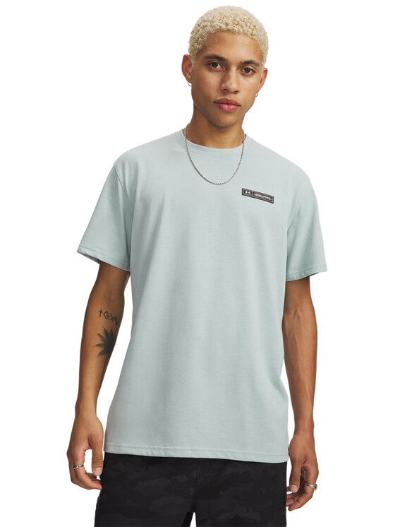 Under Armour Under Armour T-Shirt 1382831 Zielony Relaxed Fit