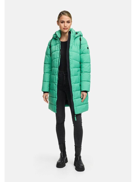 Marikoo Marikoo Kurtka zimowa Kaltnäschen Zielony Regular Fit