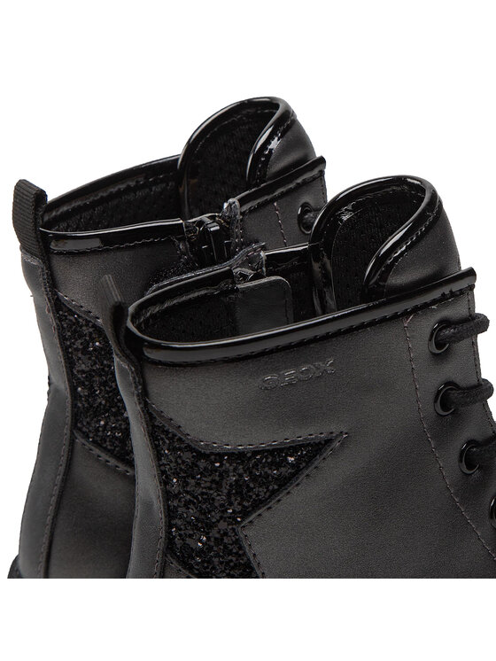 Geox Geox Μπότες J Casey G. G J9420G 0NFEW C0062 S Ασημί