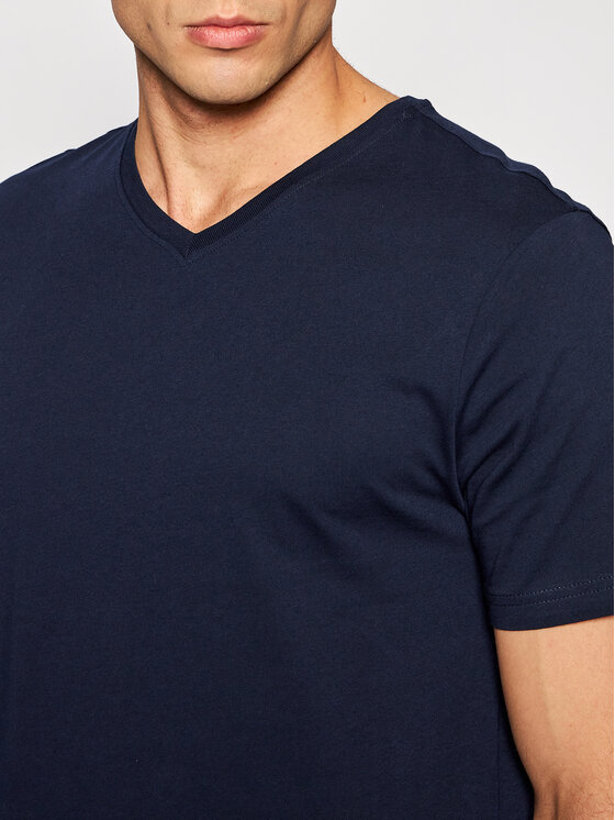 United Colors Of Benetton United Colors Of Benetton Majica 3U53J4231 Mornarsko modra Regular Fit