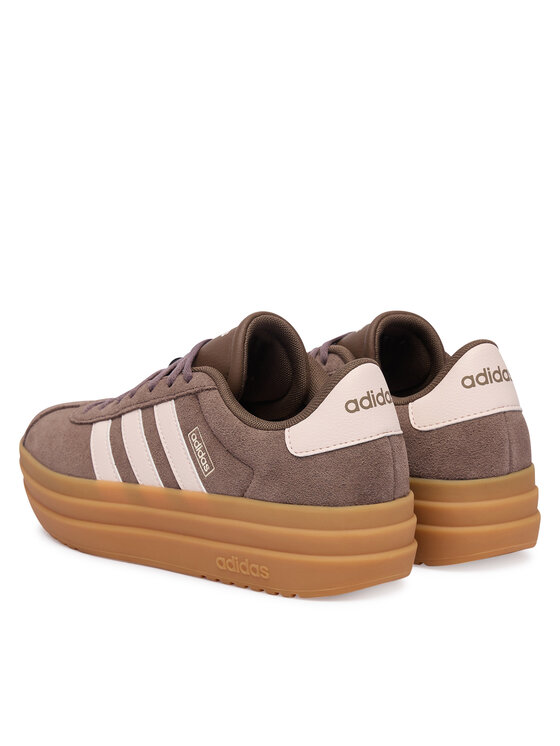 adidas adidas Sneakersy VL COURT BOLD Kremowy