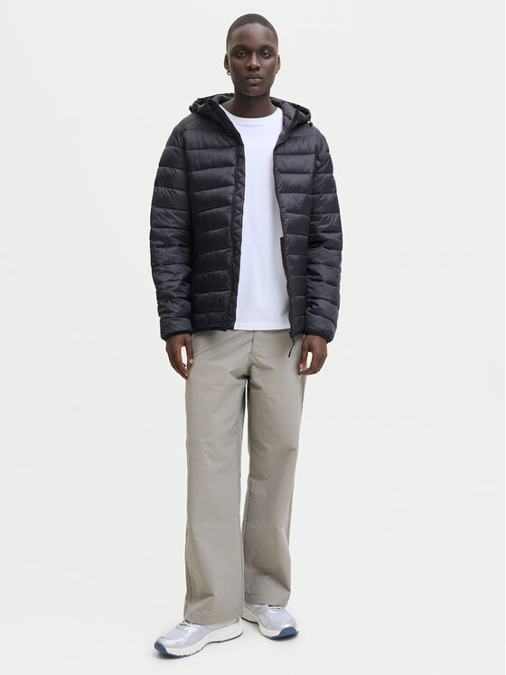 Jack&Jones Jack&Jones Demisezoninė striukė Bradley 12280970 Juoda Regular Fit