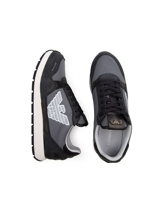 Emporio Armani Emporio Armani Sneakersy X4X215 XL199 A533 Czarny