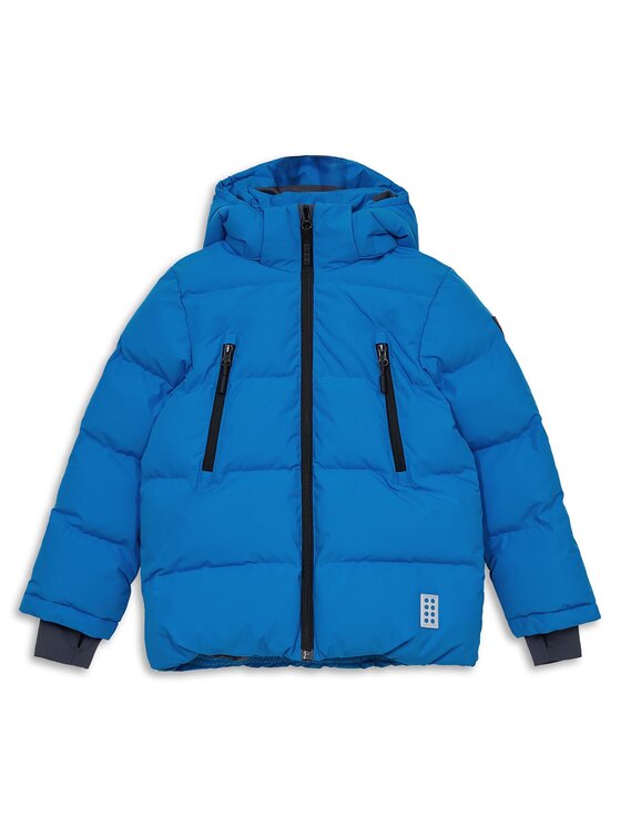 LEGO LEGO Žieminė striukė 11010980 Mėlyna Regular Fit