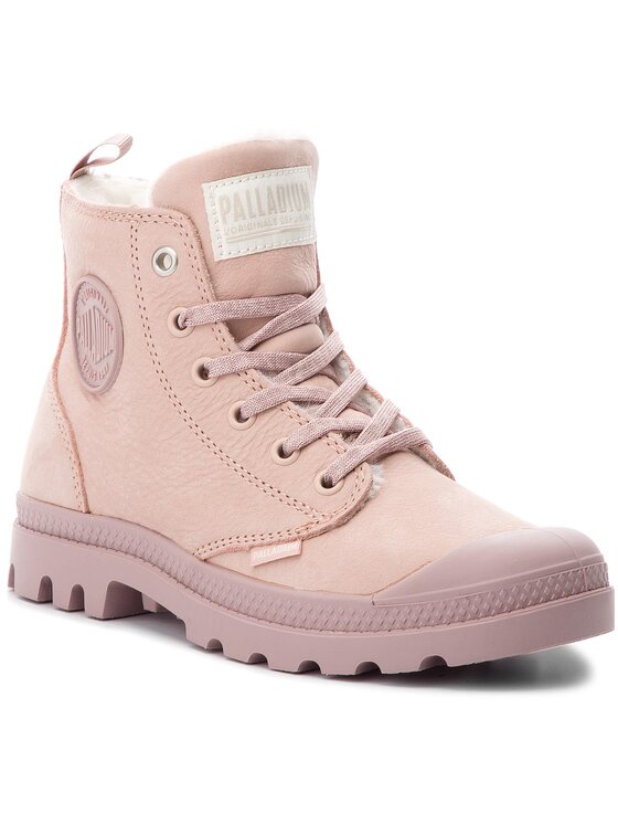 Trappers Palladium Pampa Hi Zip Wl 95982-671-M Roz