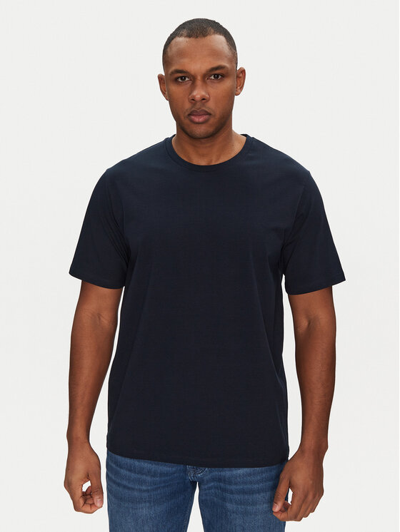 Jack & Jones Jack & Jones T-Shirt Perfect 12268229 Tmavomodrá Regular Fit