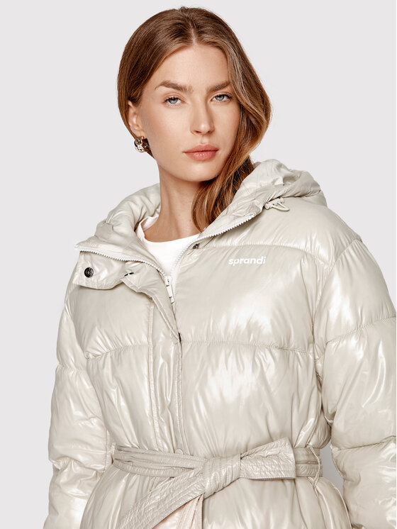 Sprandi Sprandi Зимова куртка SP22-KUD532 Бежевий Regular Fit