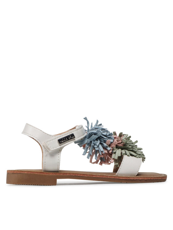 Nelli Blu Nelli Blu Sandale CS2882-07 Bijela