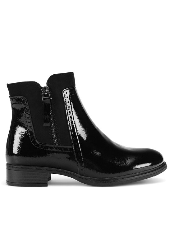 Clara Barson Clara Barson Botine WS6380-02 Negru