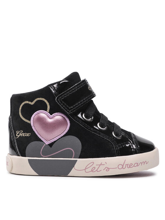 Geox Geox Sneakersy B Kilwi G. B B16D5B 022HI C9999 M Čierna