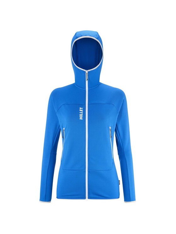 Bluza techniczna, rozmiar S, Niebieski, Fusion Grid Hoodie W