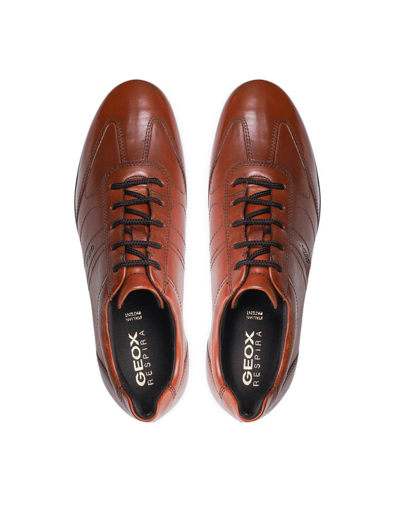 Geox Geox Pusbačiai U Symbol B U74A5B 00043 C6003 Ruda