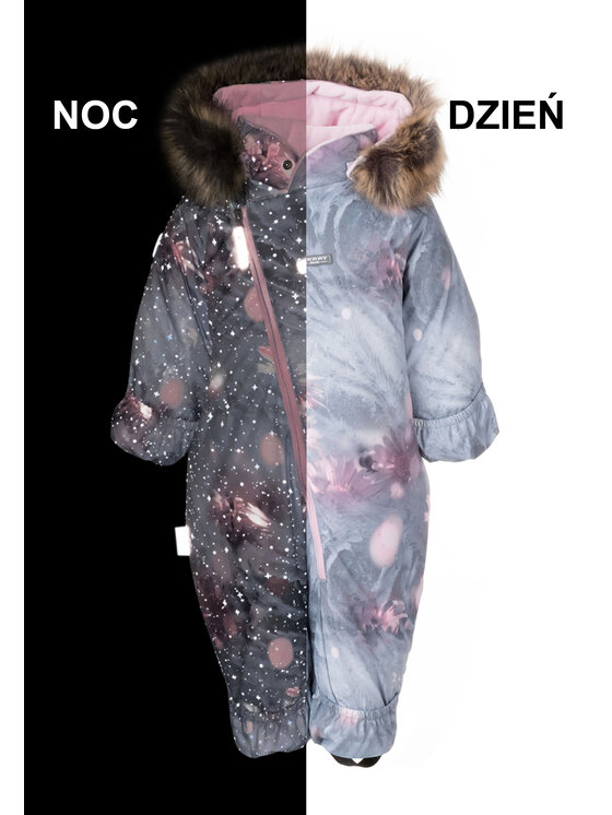Lenne Lenne Kombinezon 22307-4700 Szary Basic Fit