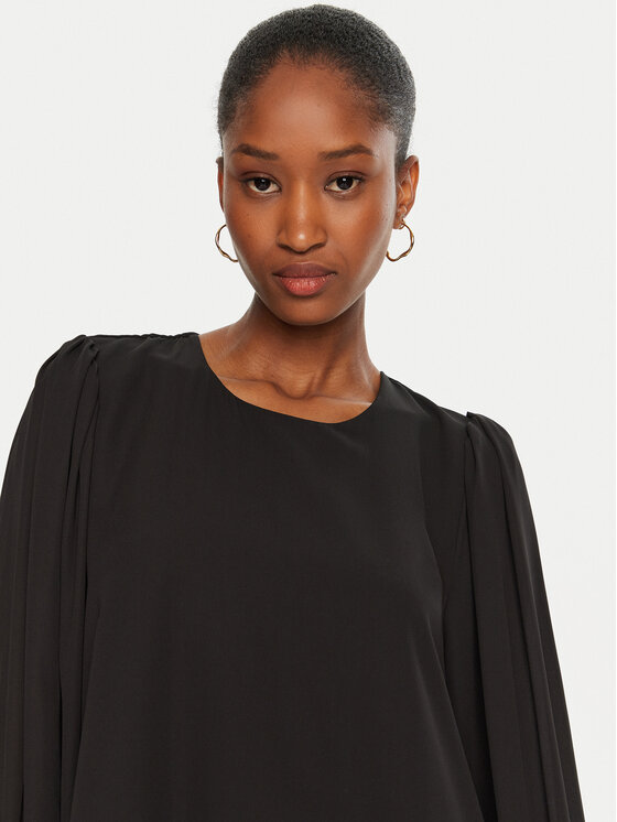 Rinascimento Robe de cocktail CFC0120503003 Noir Relaxed Fit | Modivo.fr