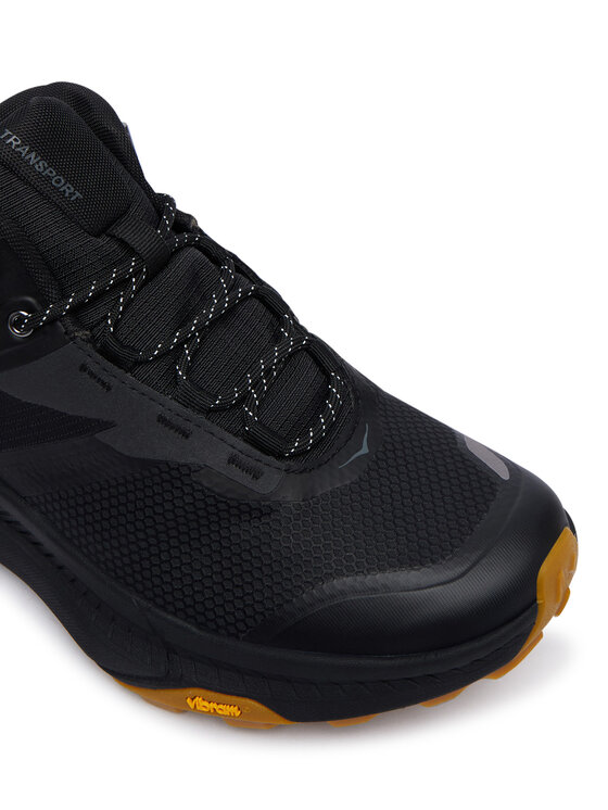 Hoka Hoka Trekkingschuhe Transport Hike Gore-Tex 1172913 Schwarz