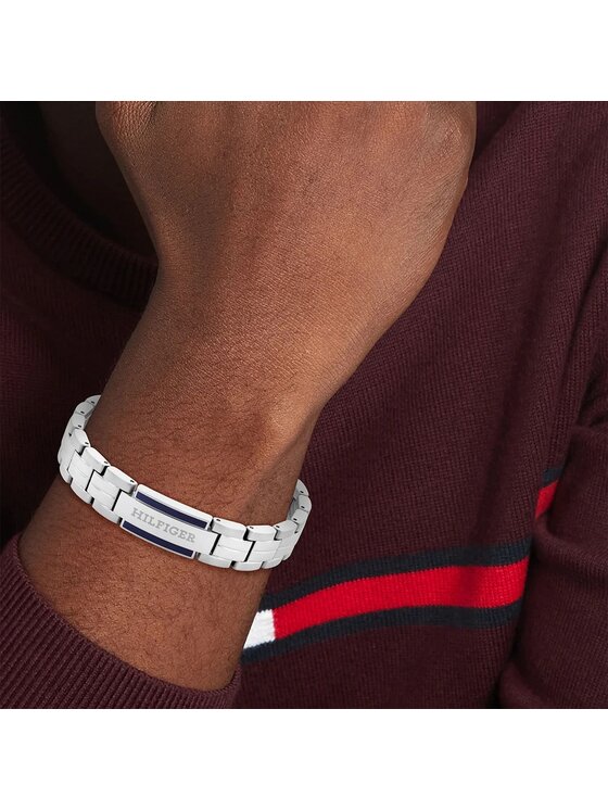 Tommy Hilfiger Tommy Hilfiger Náramek 2790600 Stříbrná