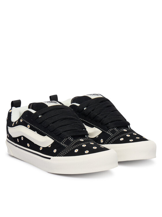 Vans Vans Πάνινα παπούτσια Knu Skool VN000E9XG581 Μαύρο