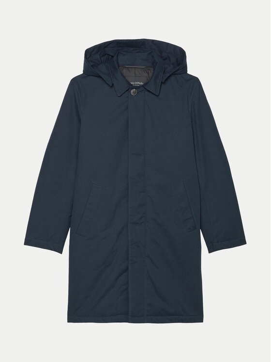 Marc O'Polo Marc O'Polo Kevad-sügis mantel 428 1056 71020 Tumesinine Regular Fit