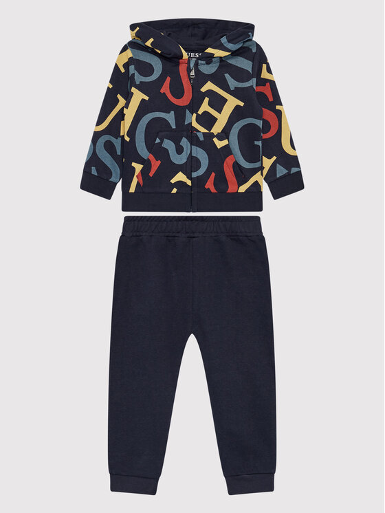 Guess Guess Анцуг H2YI00 KA6R3 Тъмносин Regular Fit