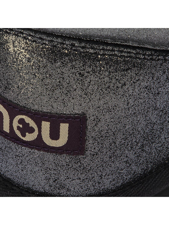Mou Mou Sněhule Eskimo 18 Černá