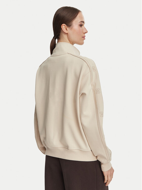 Guess Guess Bluza V5BQ15 KCX22 Beżowy Regular Fit