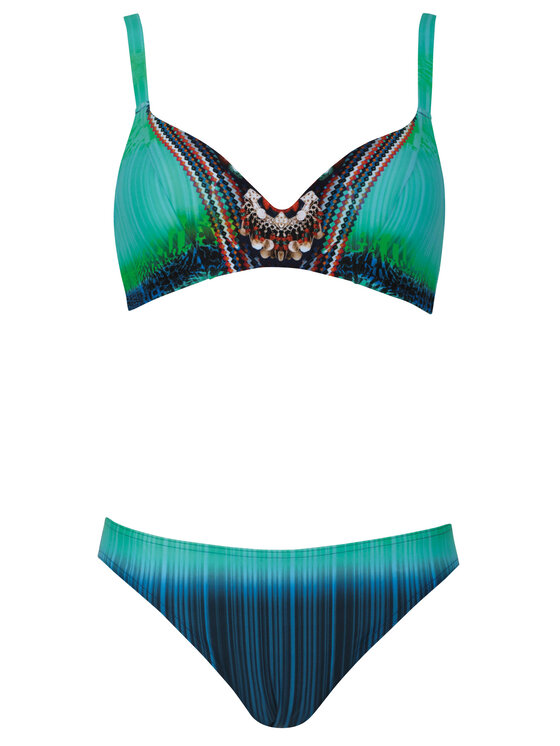 Sunflair Sunflair Bikiny 21051 Modrá