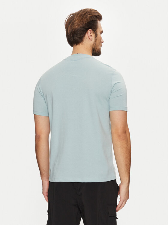 KARL LAGERFELD KARL LAGERFELD Тишърт 755710 551224 Светлосиньо Regular Fit