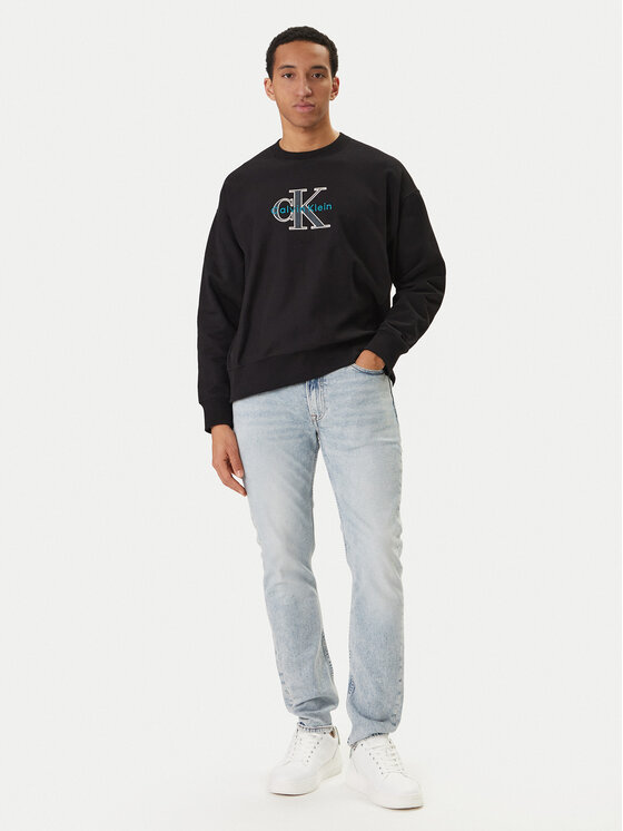 Calvin Klein Jeans Calvin Klein Jeans Džínsy LV04RF741G Modrá Slim Taper Fit