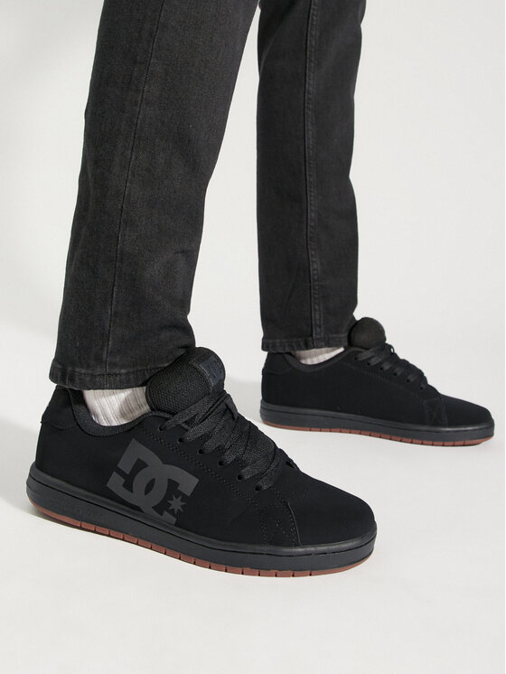 DC Shoes DC Shoes Sneakersy Gaveler ADYS100536 Čierna