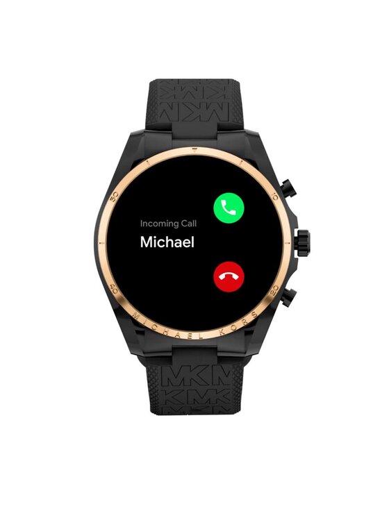 Michael Kors Michael Kors Smartwatch Bradshaw MKT5151 Черен