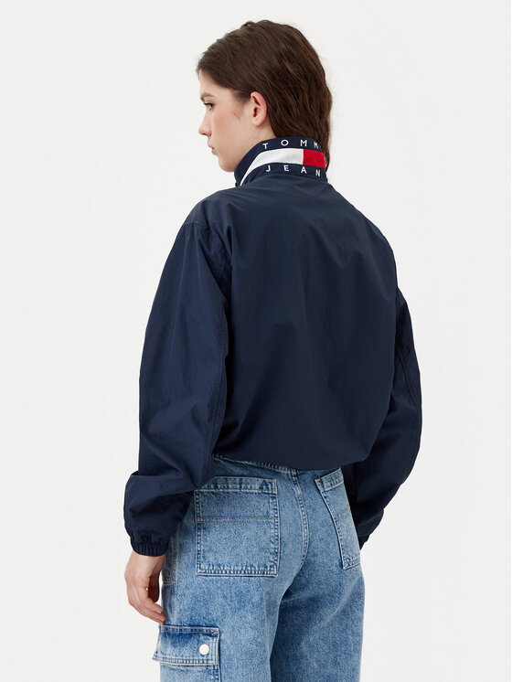 Tommy Jeans Tommy Jeans Átmeneti kabát Essential DW0DW20439 Sötétkék Regular Fit