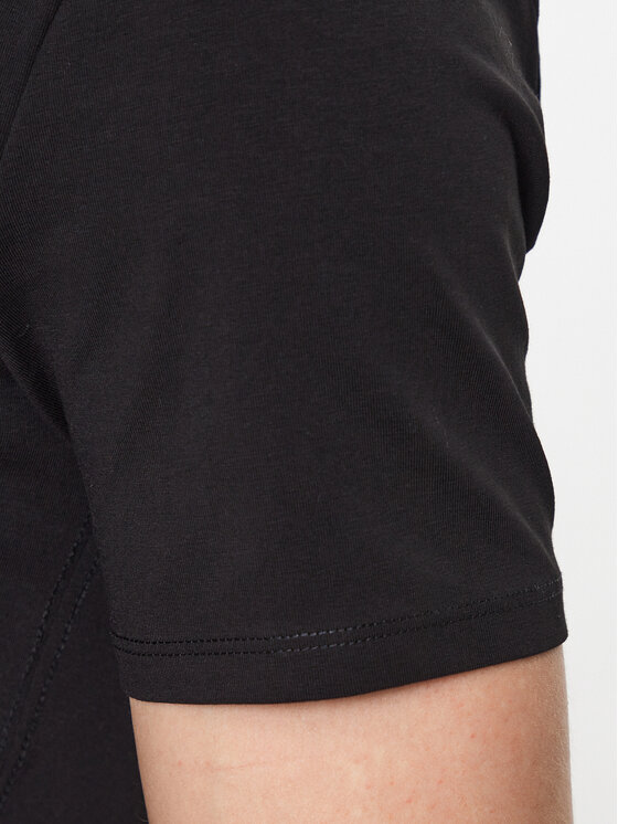 Guess Guess Tricou M2YI32 J1314 Negru Slim Fit