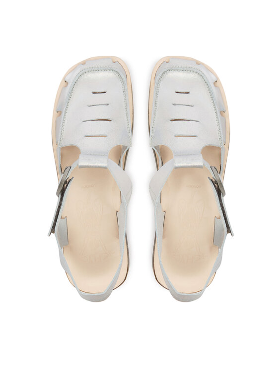 Fly London Fly London Sandaalid Efaifly P145392 Hõbedane