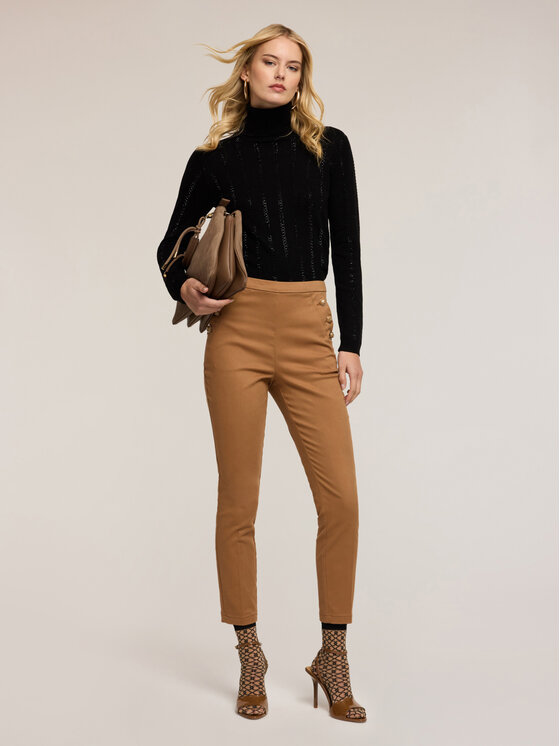 Motivi Motivi Maglione M553W003709N033 Nero Regular Fit