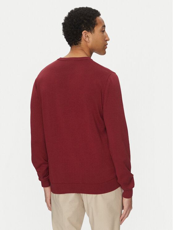 Robe di Kappa Robe di Kappa Sweater Elisio 62131MW Bordó Regular Fit