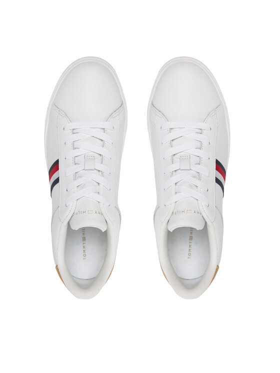 Tommy Hilfiger Tommy Hilfiger Superge Essential Court Sneaker FW0FW08321 Bela
