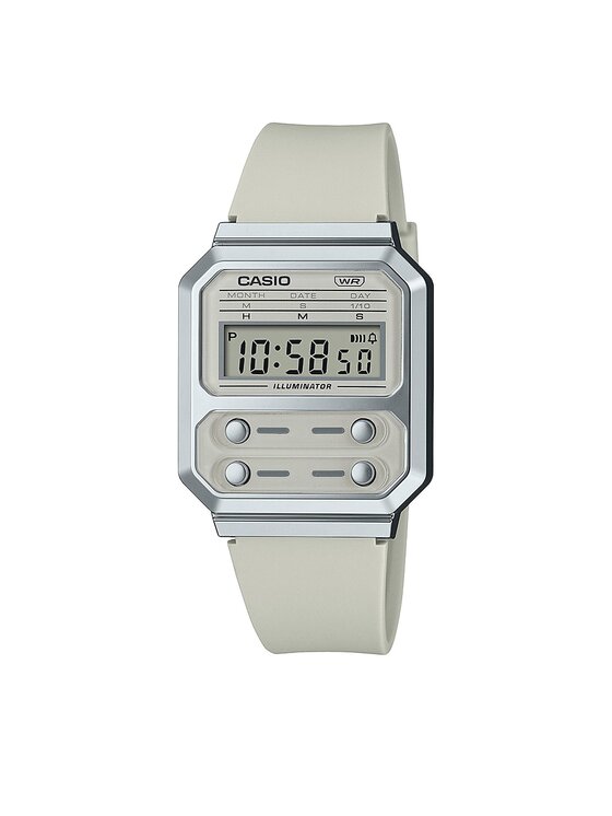 Casio Sat A100WEF-8AEF Siva