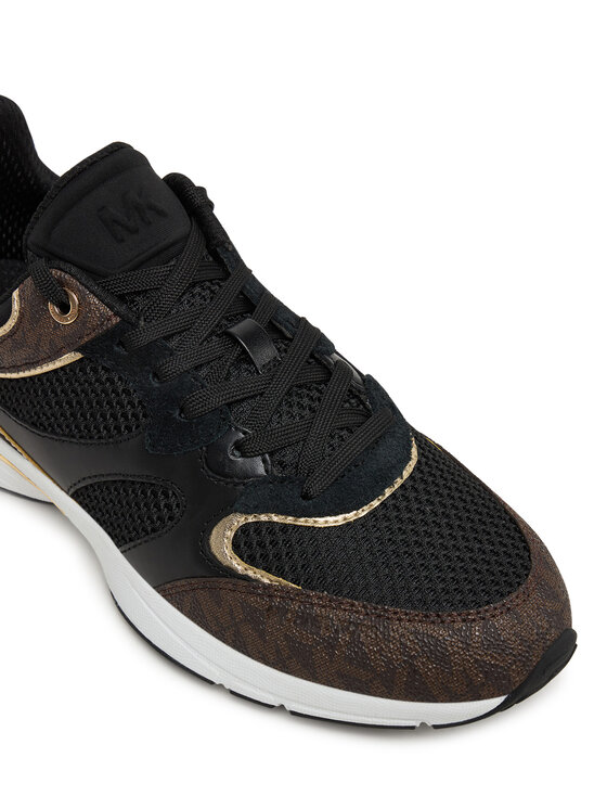 MICHAEL Michael Kors MICHAEL Michael Kors Сникърси Riley 43S5RLFS2B Кафяв