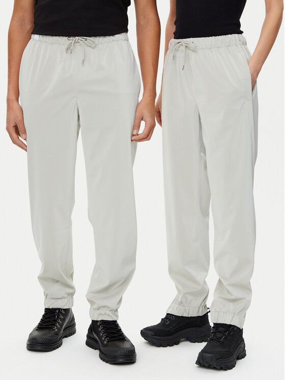 Rains Rains Pantaloni de ploaie Unisex 18560 Bej Regular Fit