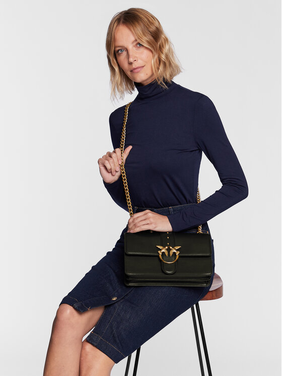 PINKO Pinko Ročna torba Love One Classic C PE 23 PLTT 100051 A0F1 Črna