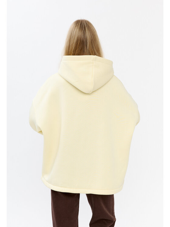 Mirons Mirons Bluza soft Beżowy Oversize