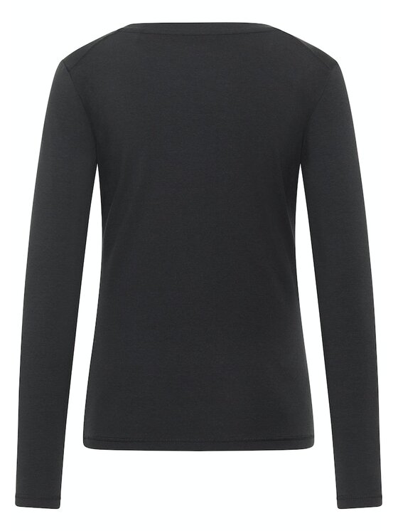 Mustang Mustang Blusa Style Anna Nero Regular Fit