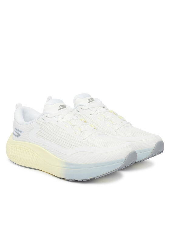 Skechers Skechers Bežecké topánky Tech Running Supersonic Max 172086/WLBY Biela